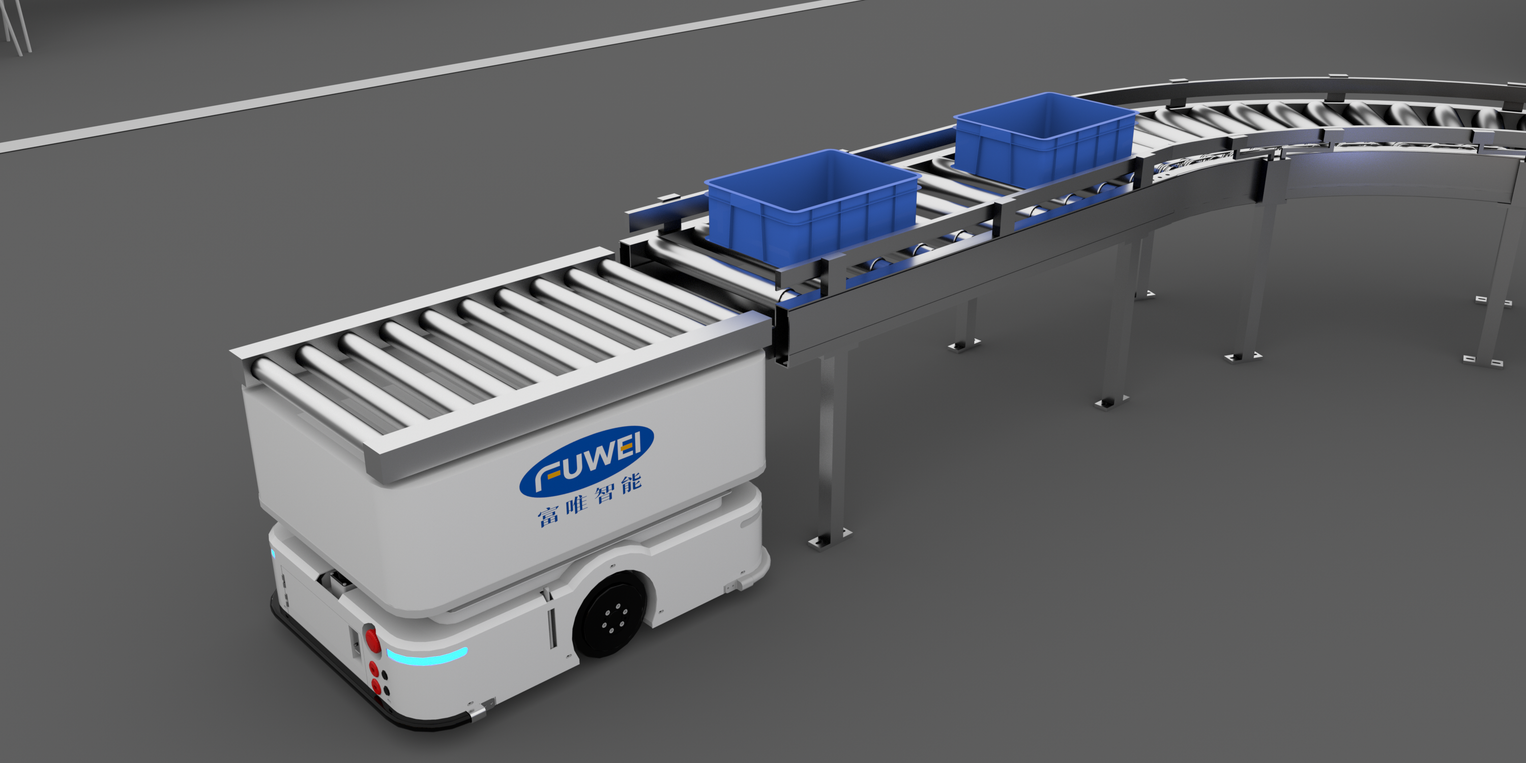 市場上面的轉運機器人什么價格？富唯智能以高性價比賦能企業轉型